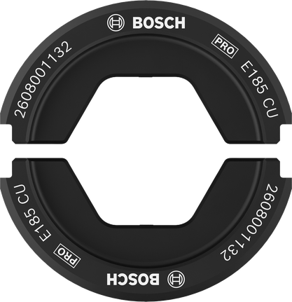Matriz de crimpagem Bosch PRO E185 CU para cobre de 185 mm².